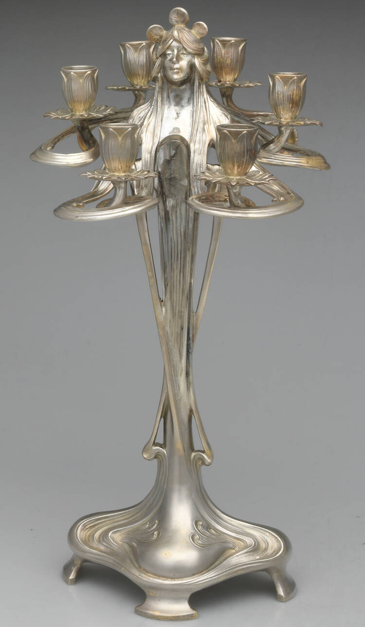 Art Nouveau Style (Silverplate, Hollowware) by Unknown Manufacturer
