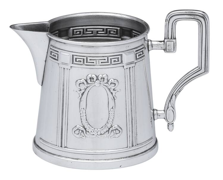 UNH47 (Silverplate, Hollowware) Creamer