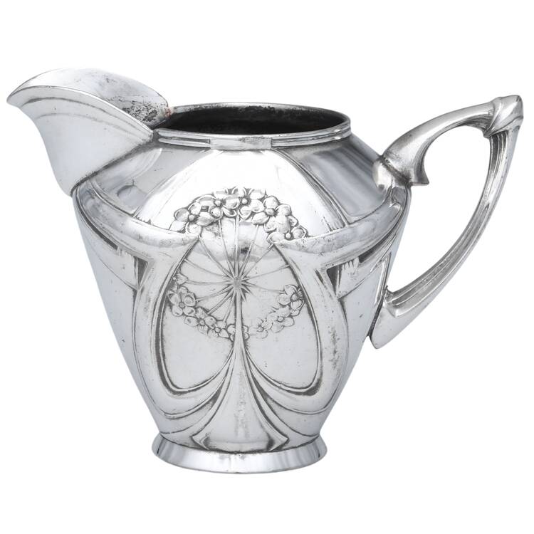 UNH50 (Silverplate, Hollowware) Creamer