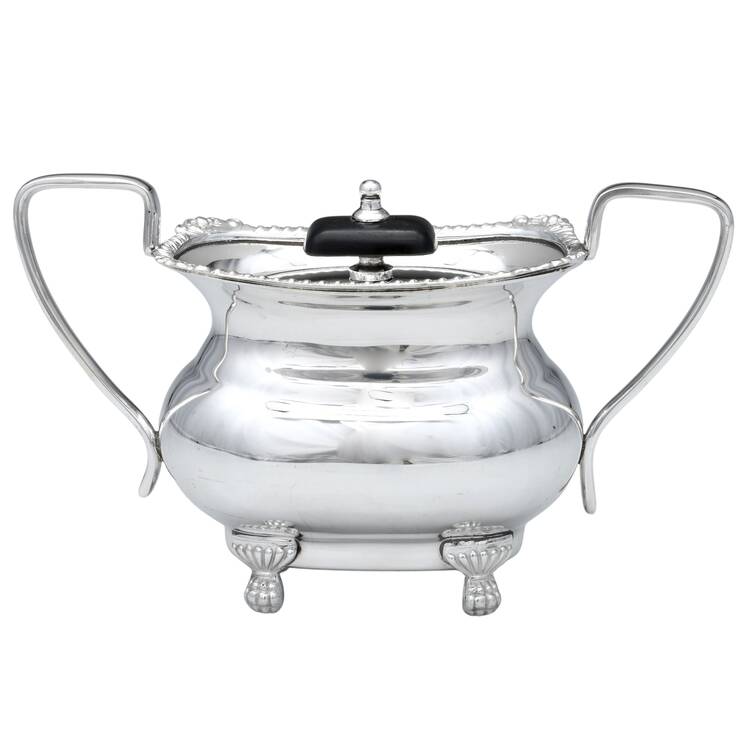VS25 (Silverplate, Hollowware) Sugar Bowl & Lid