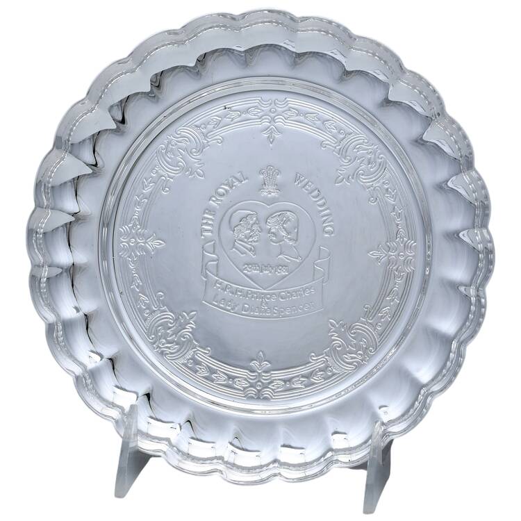 Silverplate Hollowware 7" Bon Bon Bowl