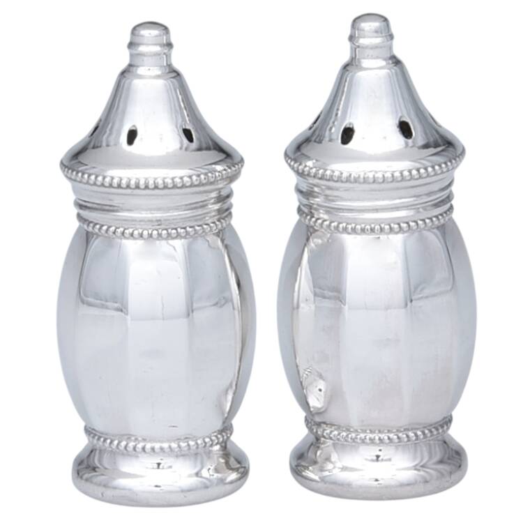 Sterling Hollowware Individual Salt & Pepper
