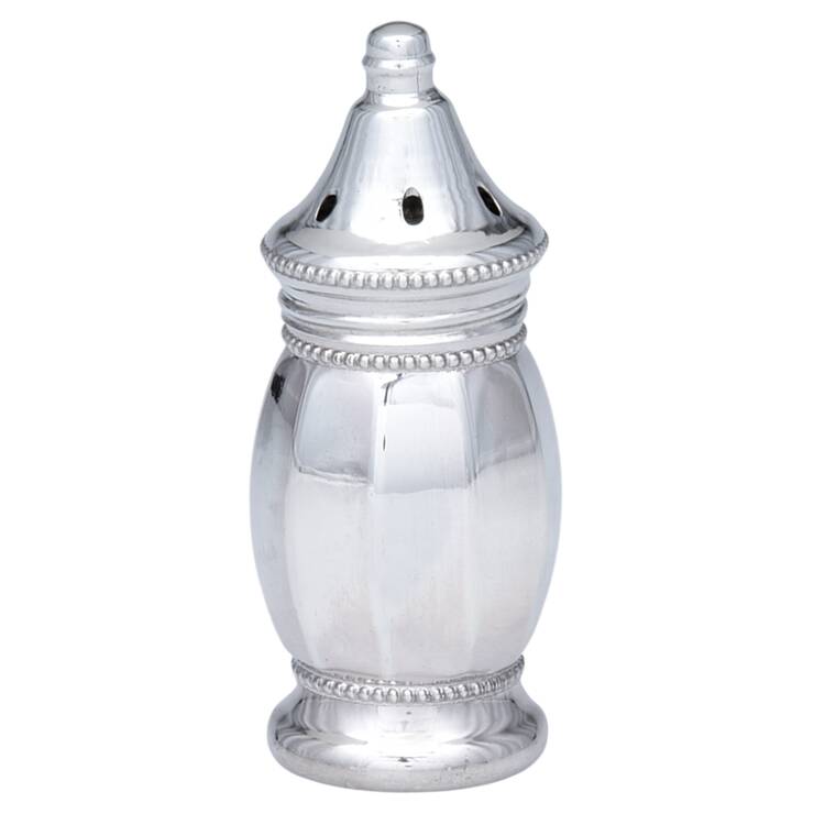 Sterling Hollowware Pepper Shaker-Individual