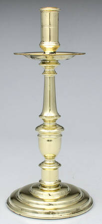 Colonial Williamsburg Brass Candlesticks 12" Candlestick