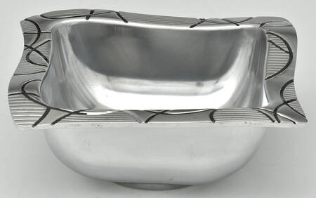 New Wave Ethno (Metal, Hollowware) Individual Salad Bowl