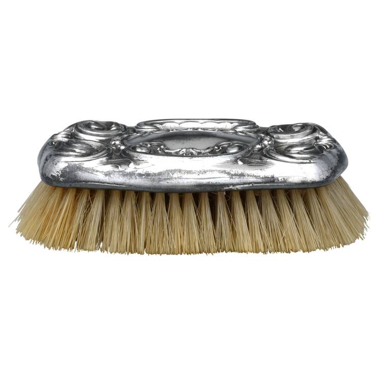 Silverplate Hollowware Clothes Brush