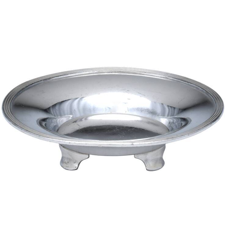 Silverplate Hollowware Plated Footed Bon Bon Bowl