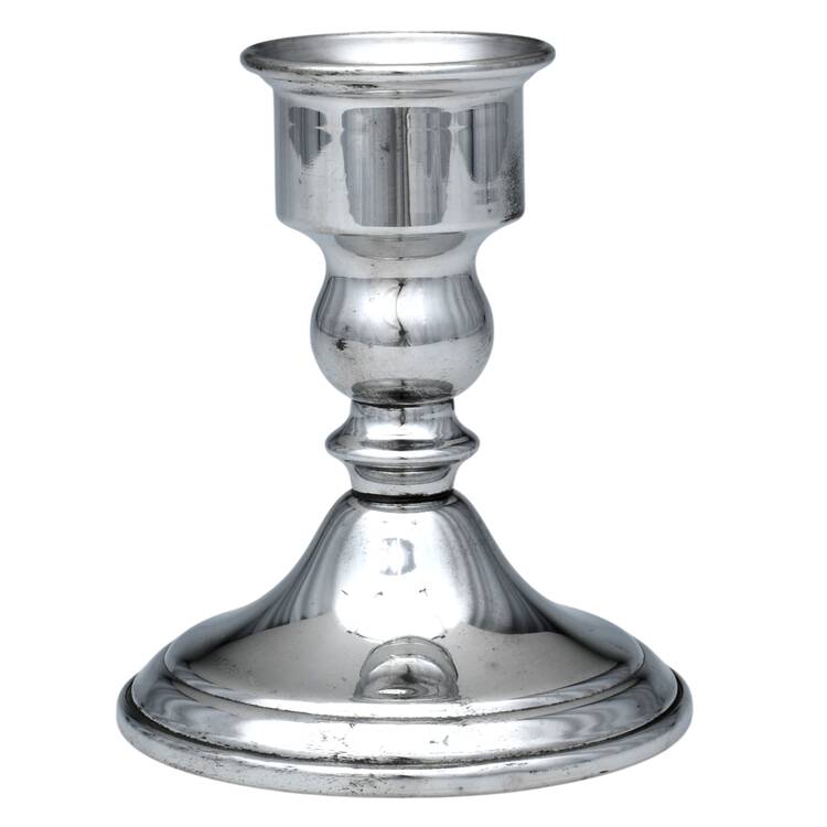 Pewter Hollowware 4" Console Candleholder by Web Silver
