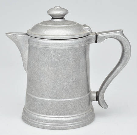 Country French (Armetale, Hollowware, Satin) Coffee Pot