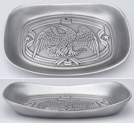 Armetale Hollowware (Non-Silver) 9" Bread Tray