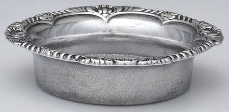 Armetale Hollowware (Non-Silver) Wine Bottle Coaster