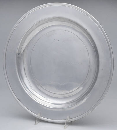 Nathanial Austin (Armetale, Hwr) Large Service Plate (Charger)