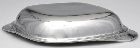 Plough Tavern (Armetale, Hollowware) Double Vegetable Bowl Lid Only