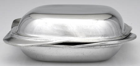 Plough Tavern (Armetale, Hollowware) Double Vegetable Bowl