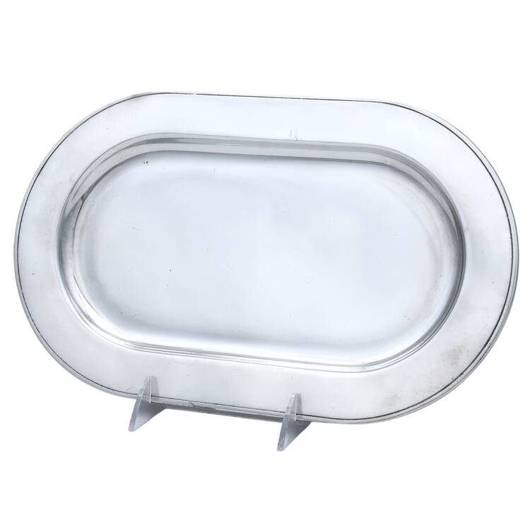 Plough Tavern (Armetale, Hollowware) 12" Oval Tray