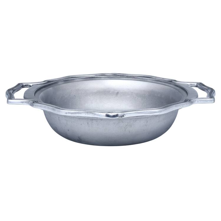 Queen Anne (Armetale, Hollowware, Glossy) 3.5 Qt Round Casserole No Lid