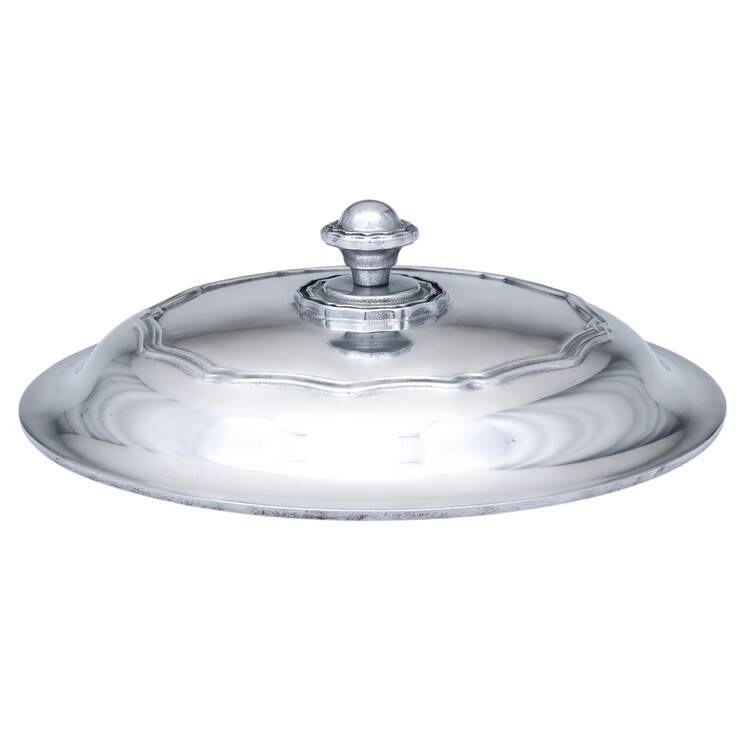 Queen Anne (Armetale, Hollowware, Glossy) Lid for 3.5 Qt Round Casserole