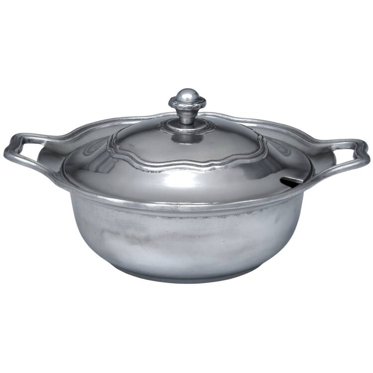 Queen Anne (Armetale, Hollowware, Glossy) Tureen & Lid