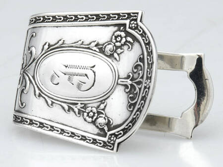 Sterling Hollowware Napkin Clip
