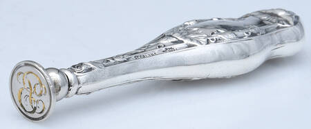 Sterling Hollowware Wax Sealer