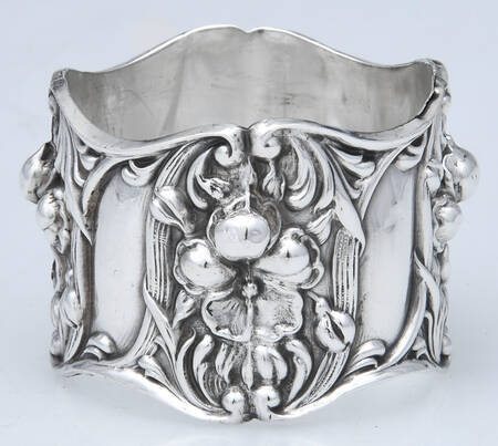 Sterling Hollowware Napkin Ring