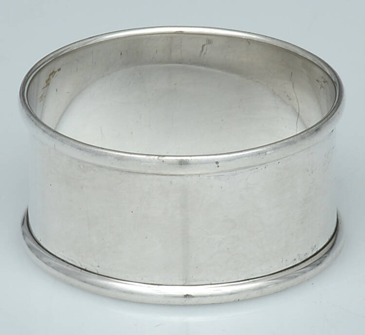 Sterling Hollowware Napkin Ring