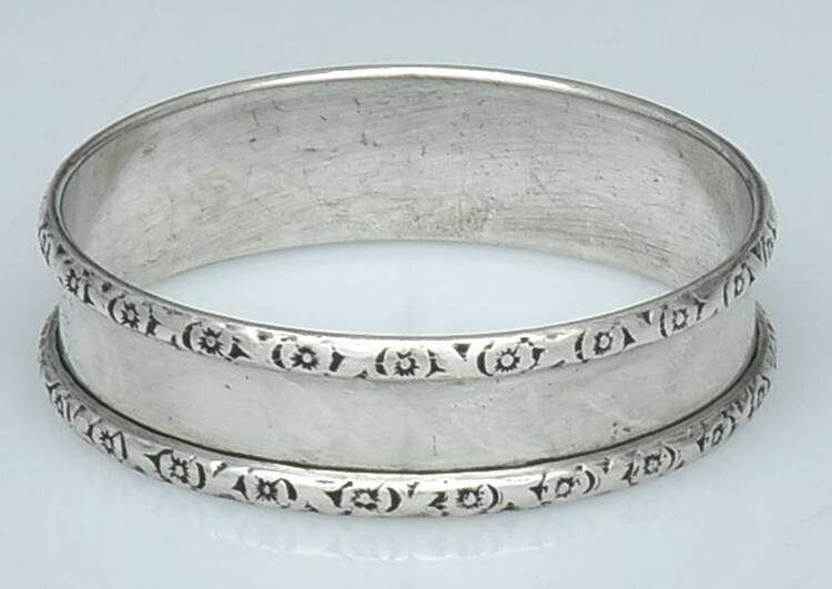 Sterling Hollowware Napkin Ring