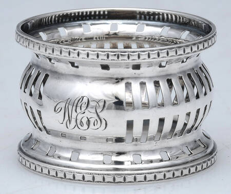 Sterling Hollowware Napkin Ring