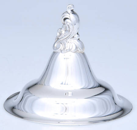 Baroque (Silverplate, Hollowware, Older) Lid for Coffee Urn