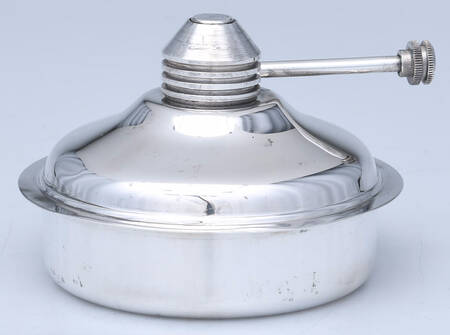 Baroque (Silverplate, Hollowware, Older) Burner for Coffee Urn
