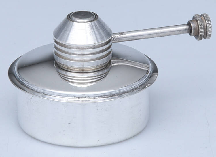 Baroque (Silverplate, Hollowware, Older) Burner for Kettle