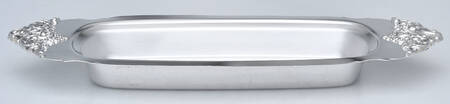 Baroque (Silverplate, Hollowware, Older) 1/4 Lb Butter W/No Lid