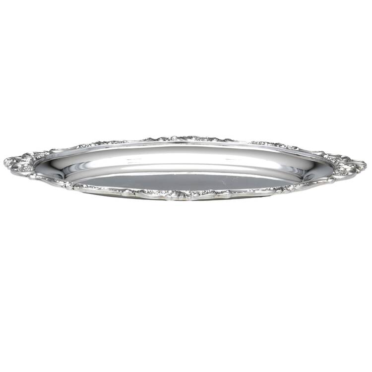 Baroque (Silverplate, Hollowware, Older) Underplate for Gravy Boat