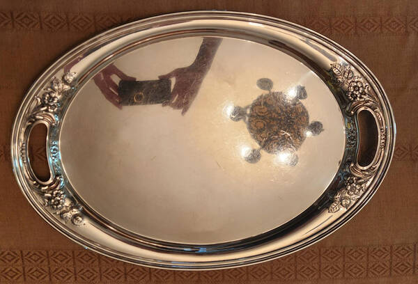 Lynndale (Sterling, Hollowware) Large Waiter Tray