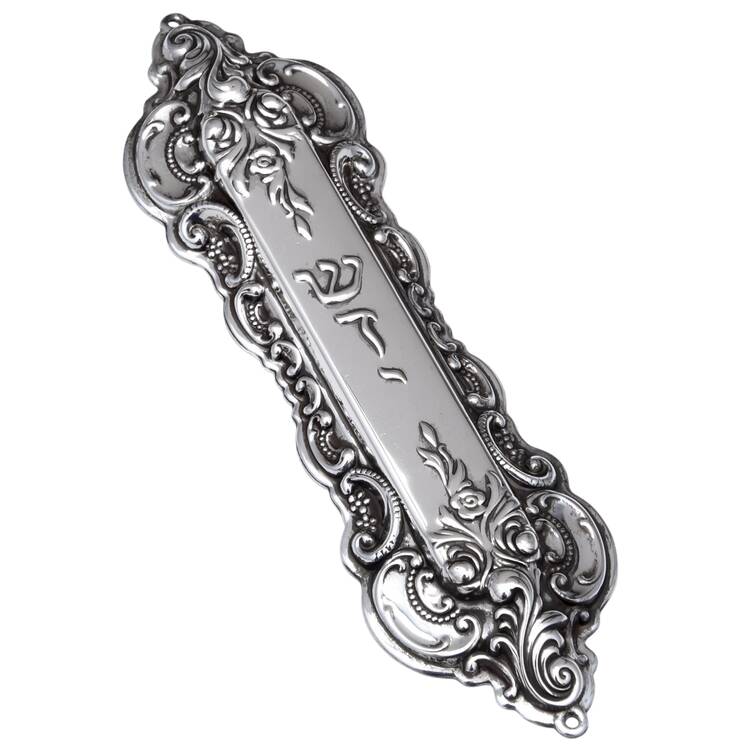 Grande Baroque (Sterling, Hollowware, 1 Hallmark) Sterling Mezuzah