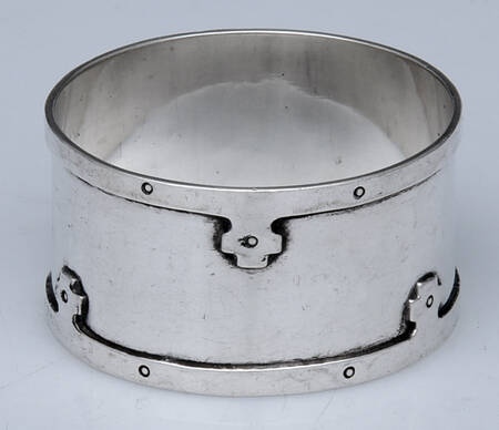 Carmel (Sterling, 1912, Hollowware) Napkin Ring