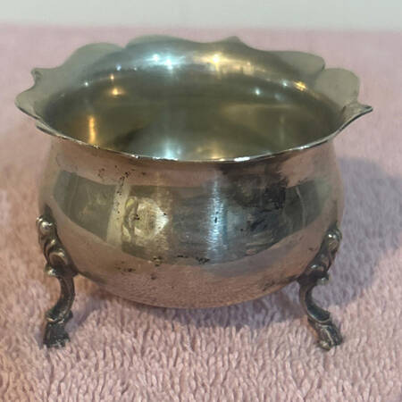 Grand Colonial (Sterling, 1942, Hollowware) Master Open Salt