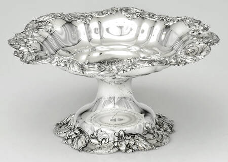 Violet (Sterling, 1905, Hollowware) Tazza