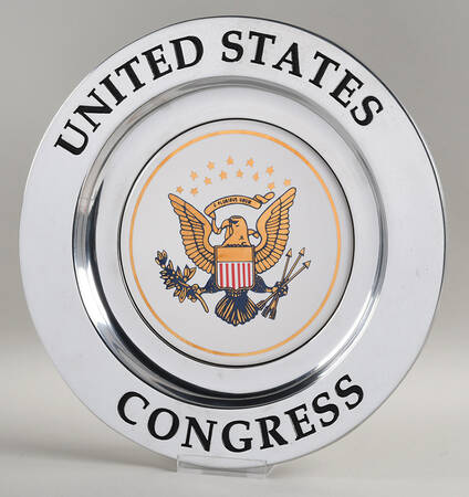 Americana Plates (Armetale, Hollowware) 10" Dinner Plate
