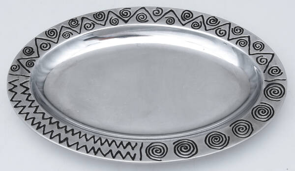 Reggae (Armetale, Hollowware) Underplate for Gravy Boat