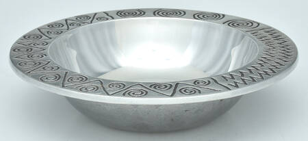 Reggae (Armetale, Hollowware) 10" Round Vegetable Bowl