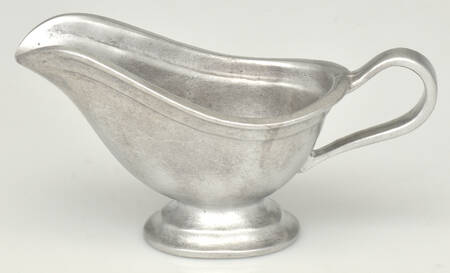 Plough Tavern (Armetale, Hollowware, Satin) Gravy Boat