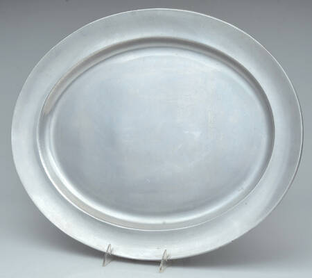 Plough Tavern (Armetale, Hollowware, Satin) Large Oval Platter