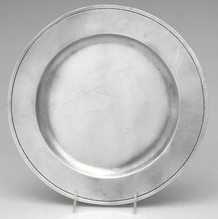 Plough Tavern (Armetale, Hollowware, Satin) 12" Round Tray