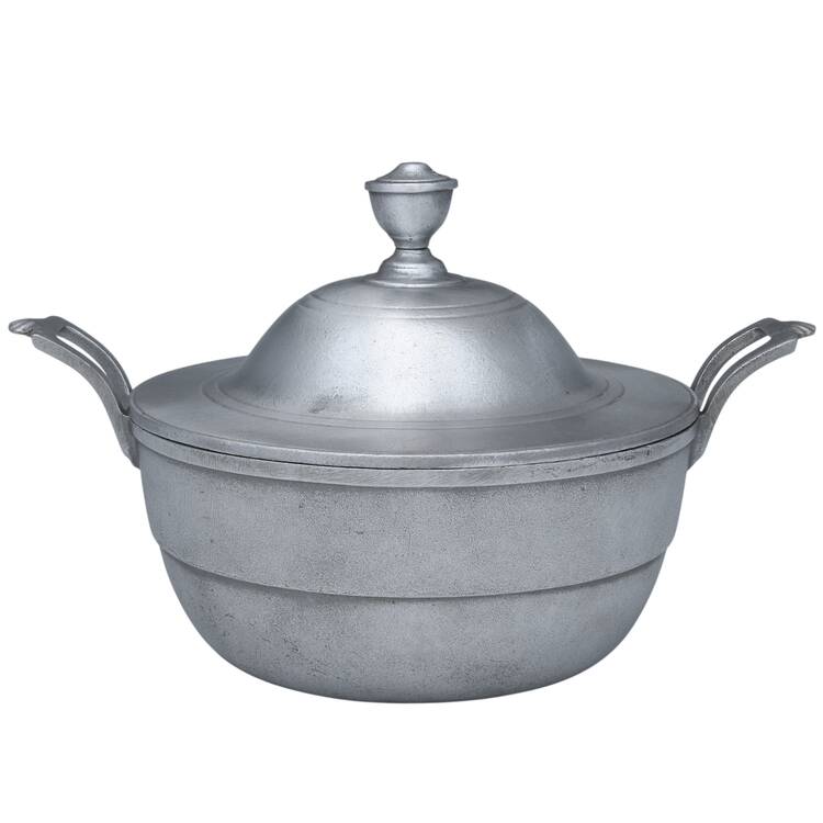 Plough Tavern (Armetale, Hollowware, Satin) Tureen & Lid