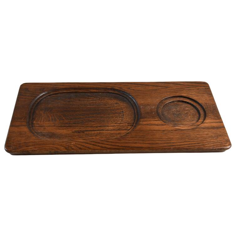 Plough Tavern (Armetale, Hollowware, Satin) Wood Individual All Purpose Tray
