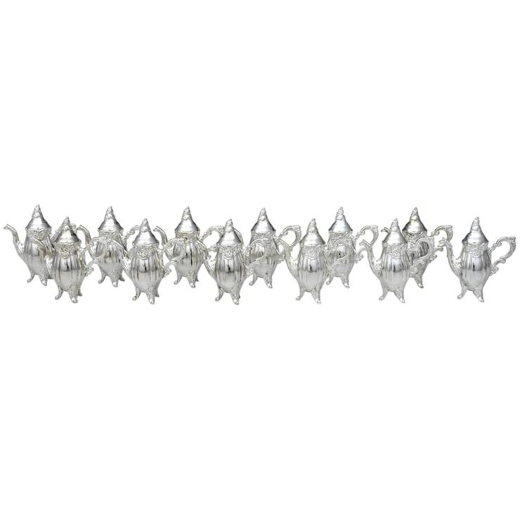 Baroque (Silverplate, Hollowware, Newer) (Set of 12) Place Card Holder