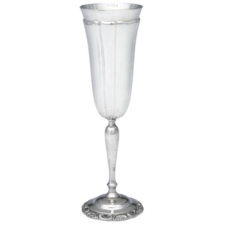 Baroque (Silverplate, Hollowware, Newer) Toasting Goblet