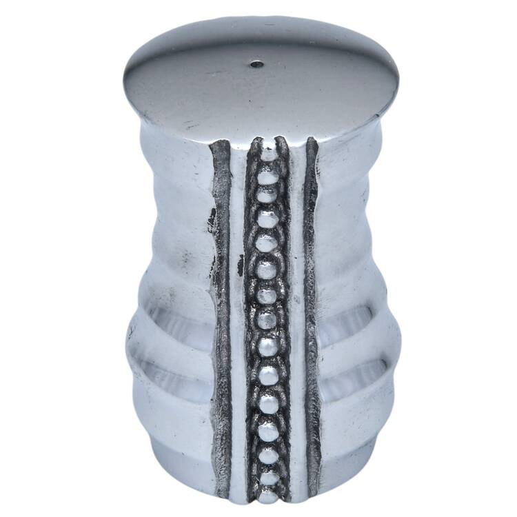 Flutes & Pearls (Pewter, Hollowware) Salt Shaker