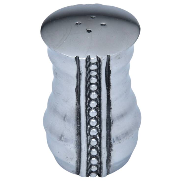 Flutes & Pearls (Pewter, Hollowware) Pepper Shaker